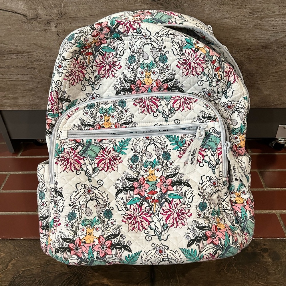 Vera Bradley Harry Potter Herbology Campus Backpack